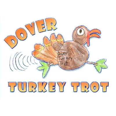 Dover Turkey Trot 5k logo